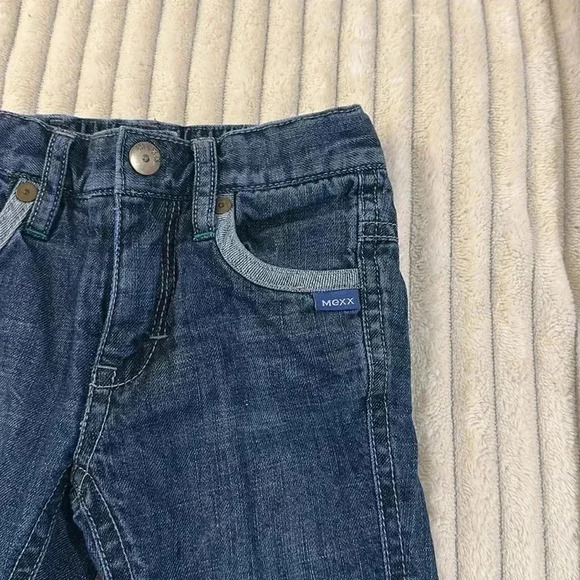 Mexx - 9-12 months - Durable soft cotton denim style pull on jeans. - Picture 2 of 7